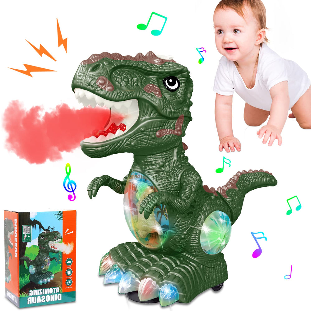 GDBAQAN dinosaur toy in action encouraging active, imaginative play