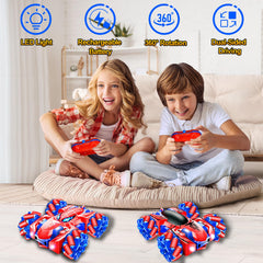 GDRic Spider RC car ready to play with included battery and remote.