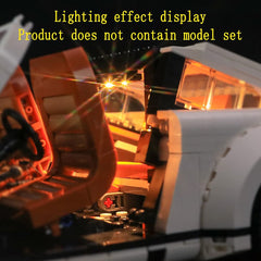 GEAMENT complete lighting kit enhances display of your model car