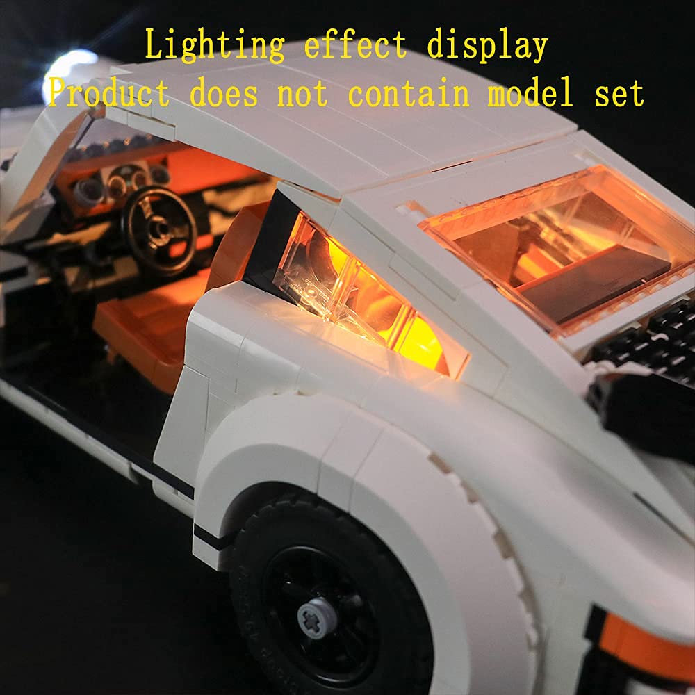 GEAMENT LED glow highlights model details and realism
