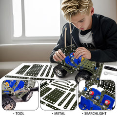 Geangvn open-top jeep detail, realistic look boosts imaginative play.