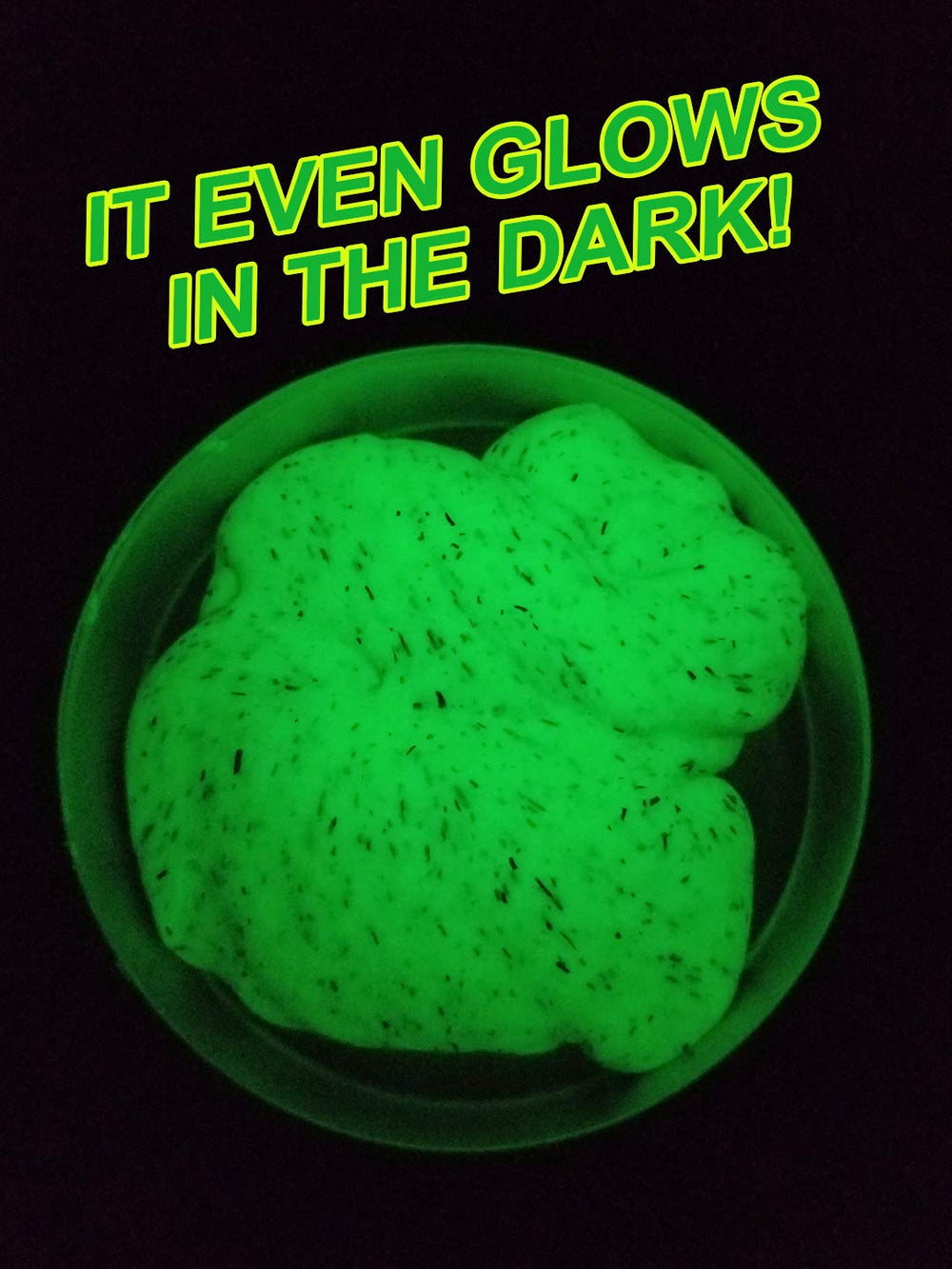 Gears Out Dill Dough Stress Putty in a desk drawer for portable relief