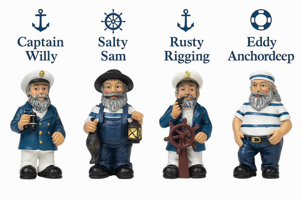Gears Out Sailor crew figurine in action—dynamic scene sparks conversation.