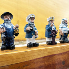Gears Out Seafaring gift delivered—great for nautical fans.