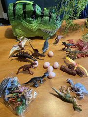 GearVibe dinosaur eggs included for interactive pretend hatching play