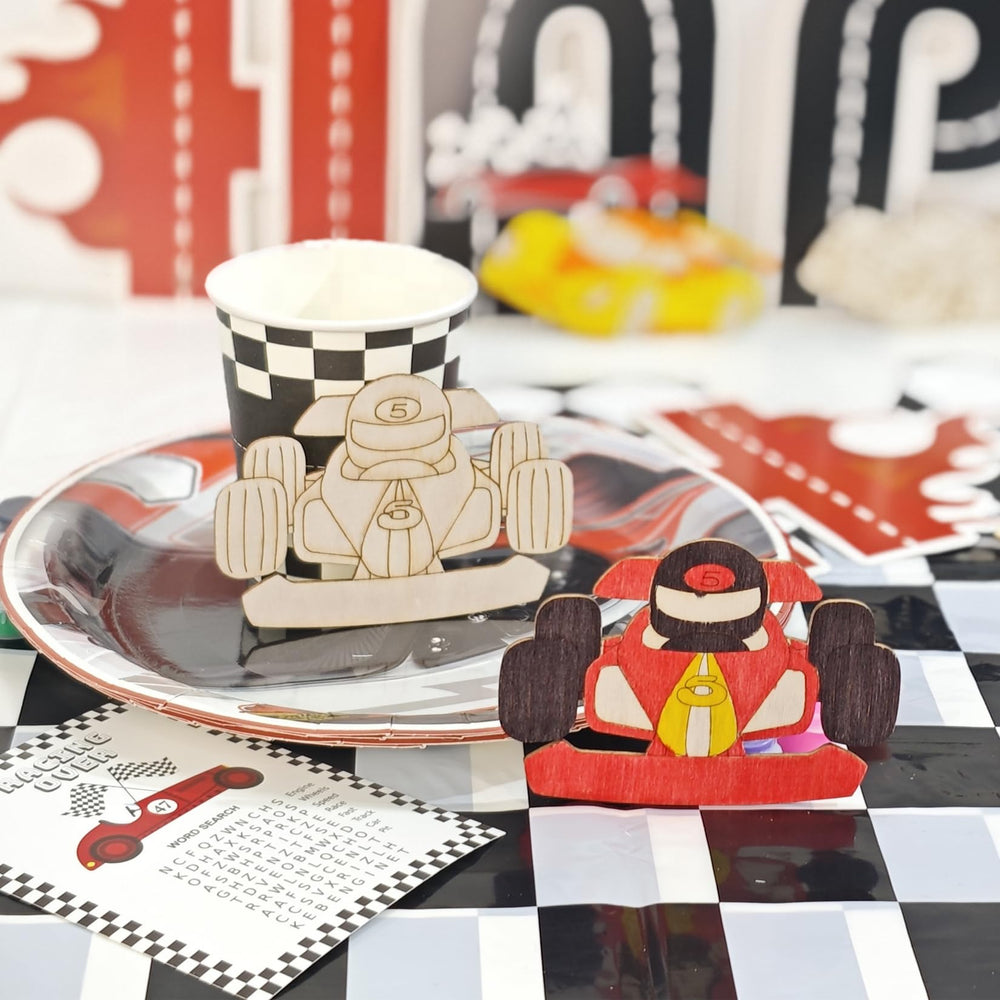 Geecozylife race car craft set ideal for classroom rewards