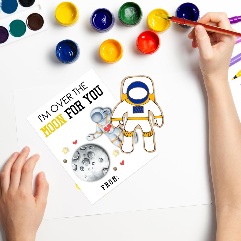 Geecozylife astronaut thank-you cards are perfect keepsakes.