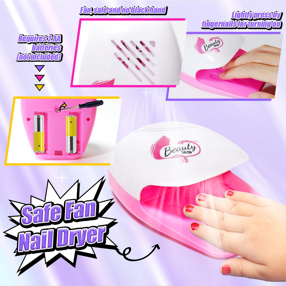 Geek Cheers dual-tip nail pen for painting and drawing designs.