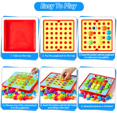 Geekper includes extra buttons for extended play and varied patterns.