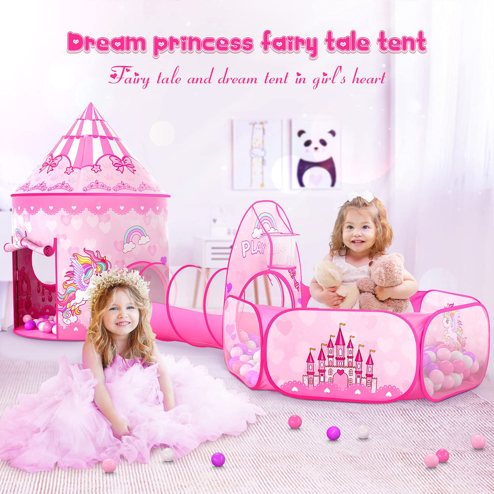 GeerWest ball pit for toddlers provides a light, safe play area.