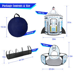 GeerWest durable 190T fabric and reinforced seams for long-lasting play