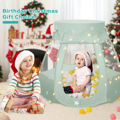 GeerWest hexagonal princess design supports imaginative play and space awareness