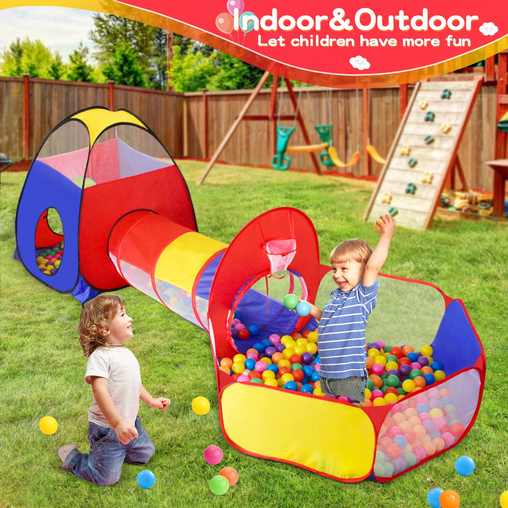 GeerWest durable polyester mesh keeps kids safe and comfortable during play.