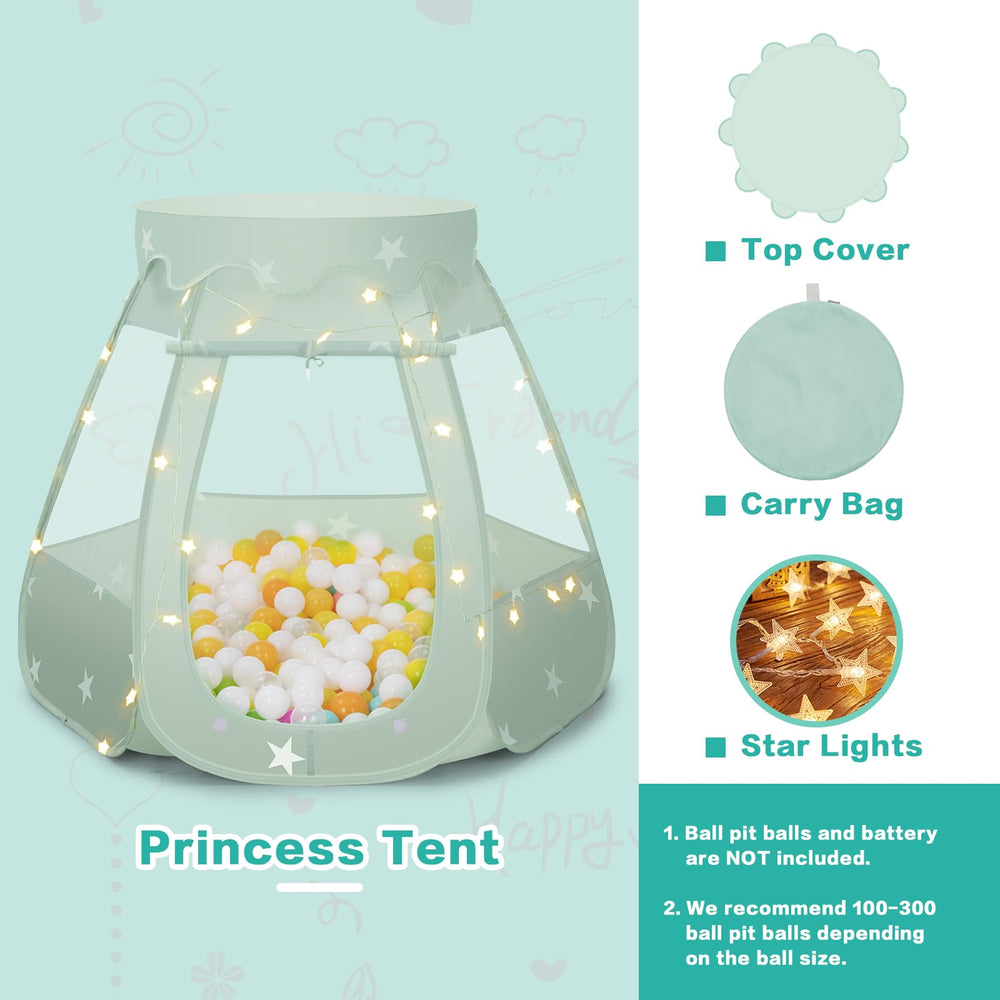 GeerWest portable indoor-outdoor toy that's lightweight for trips