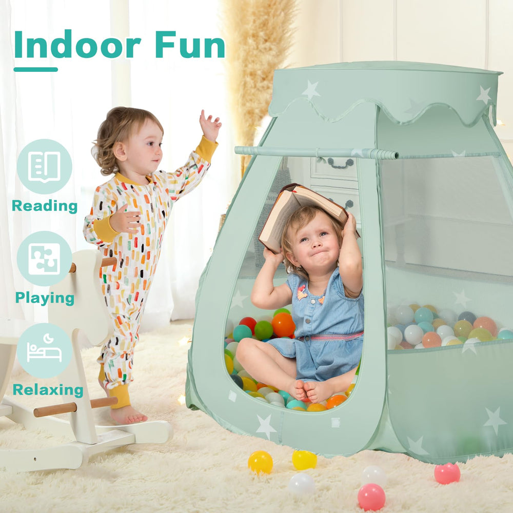 GeerWest star lights add dreamy glow during playtime for night ambience