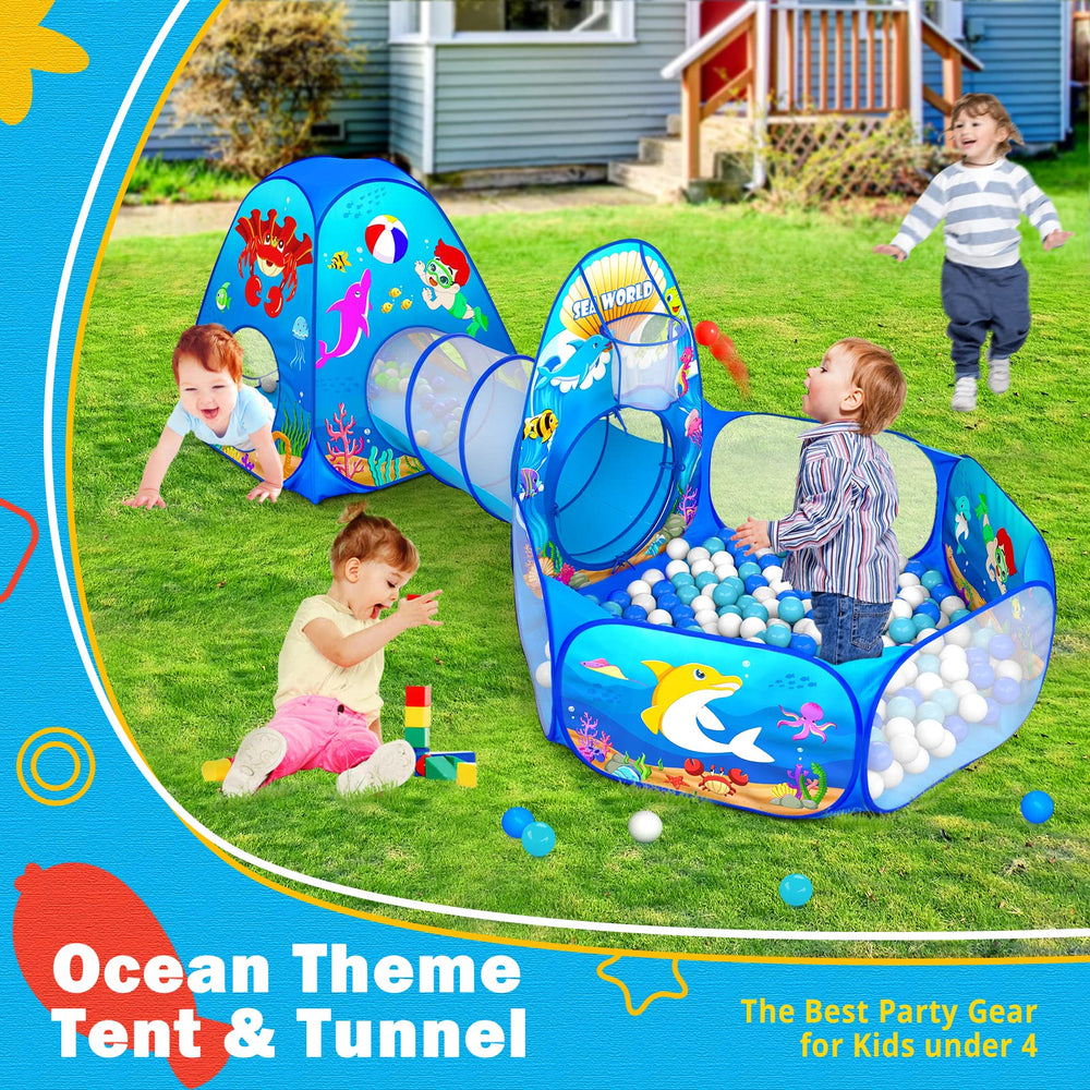 GeerWest triangular play tent, 40-inch height, inviting exploration space.