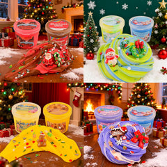 GEILEADER Christmas crumbs accessories pack adds texture and variety to slime