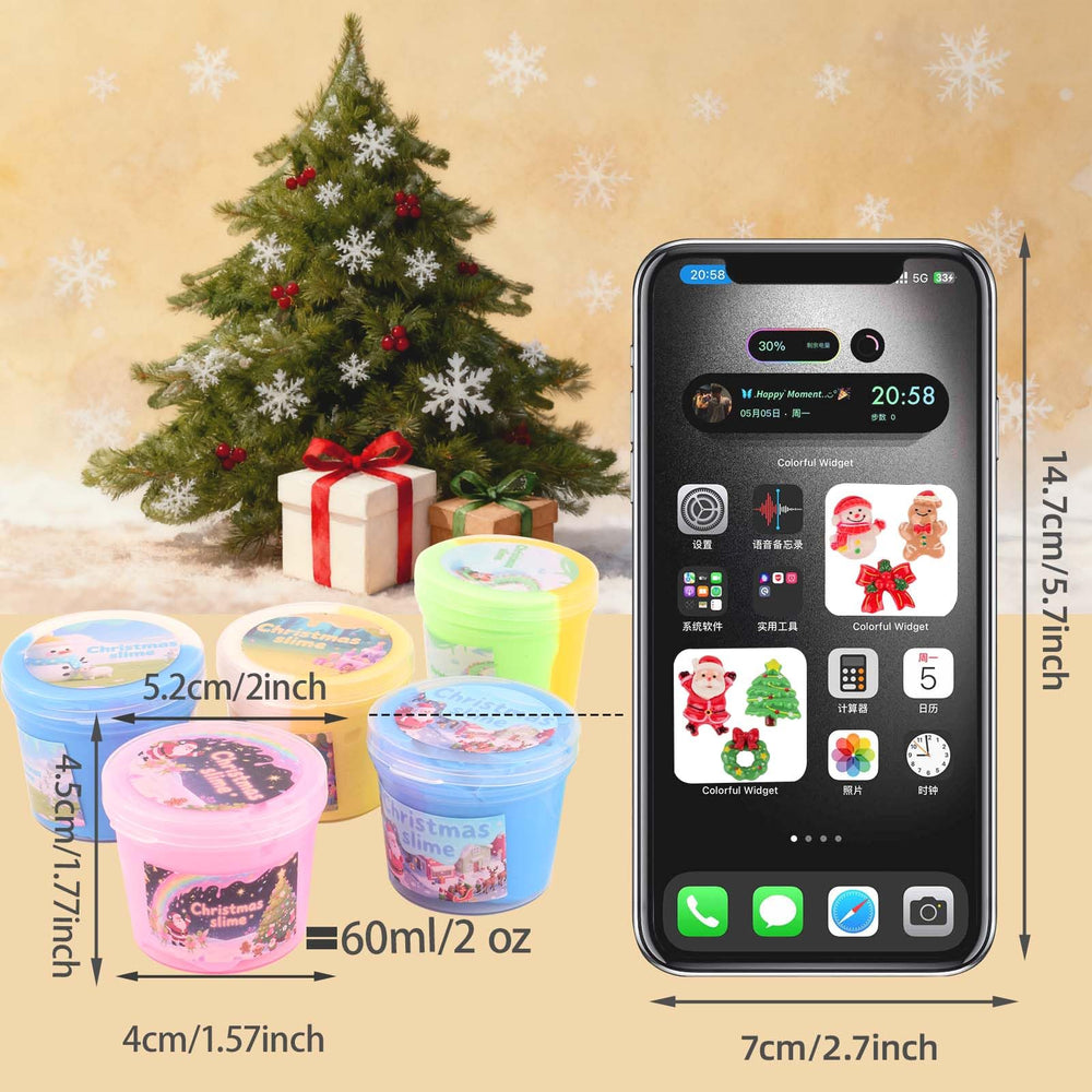 GEILEADER DIY sticker sheet lets kids personalize slime jars and gifts