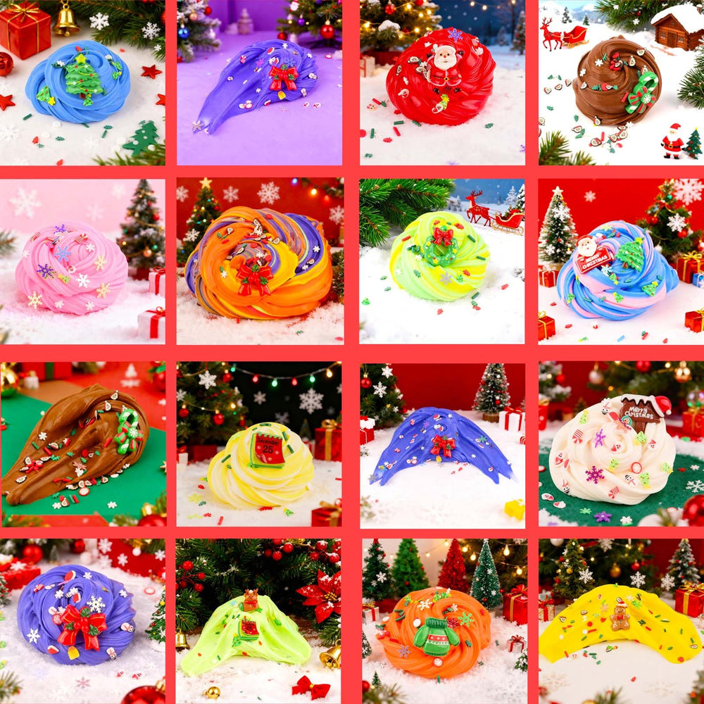 GEILEADER snowman charm slime enhances seasonal scenes during classroom activities