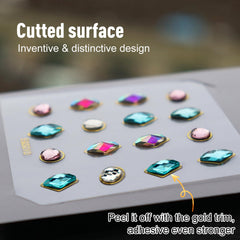 Geili Great crafts and scrapbooks embellishments in varied shapes inspire playful projects.
