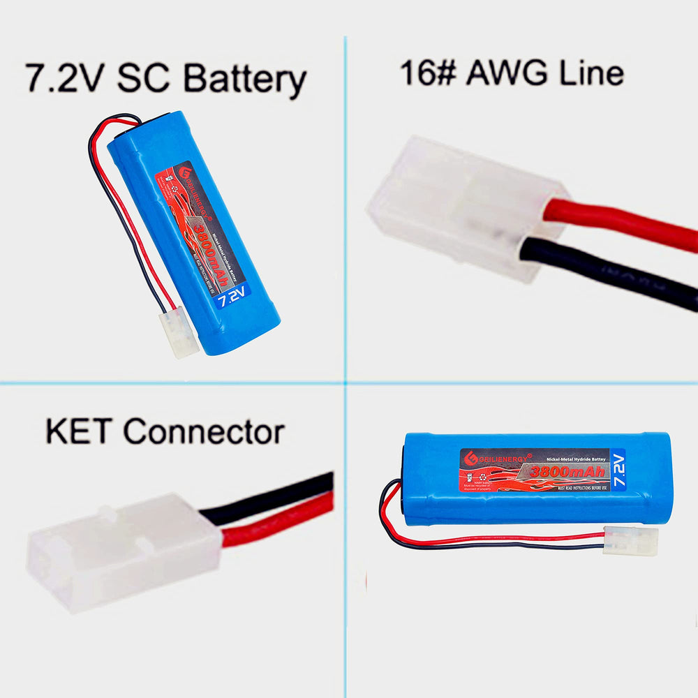 GEILIENERGY 10C discharge enables strong throttle response