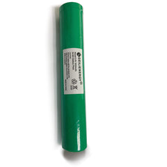 GEILIENERGY battery held in hand ready for replacement.
