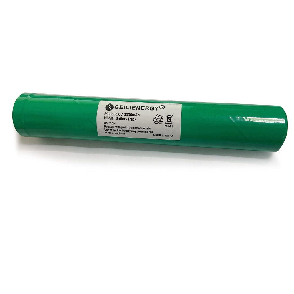 GEILIENERGY label with 3.6V and 3000mAh specifications.