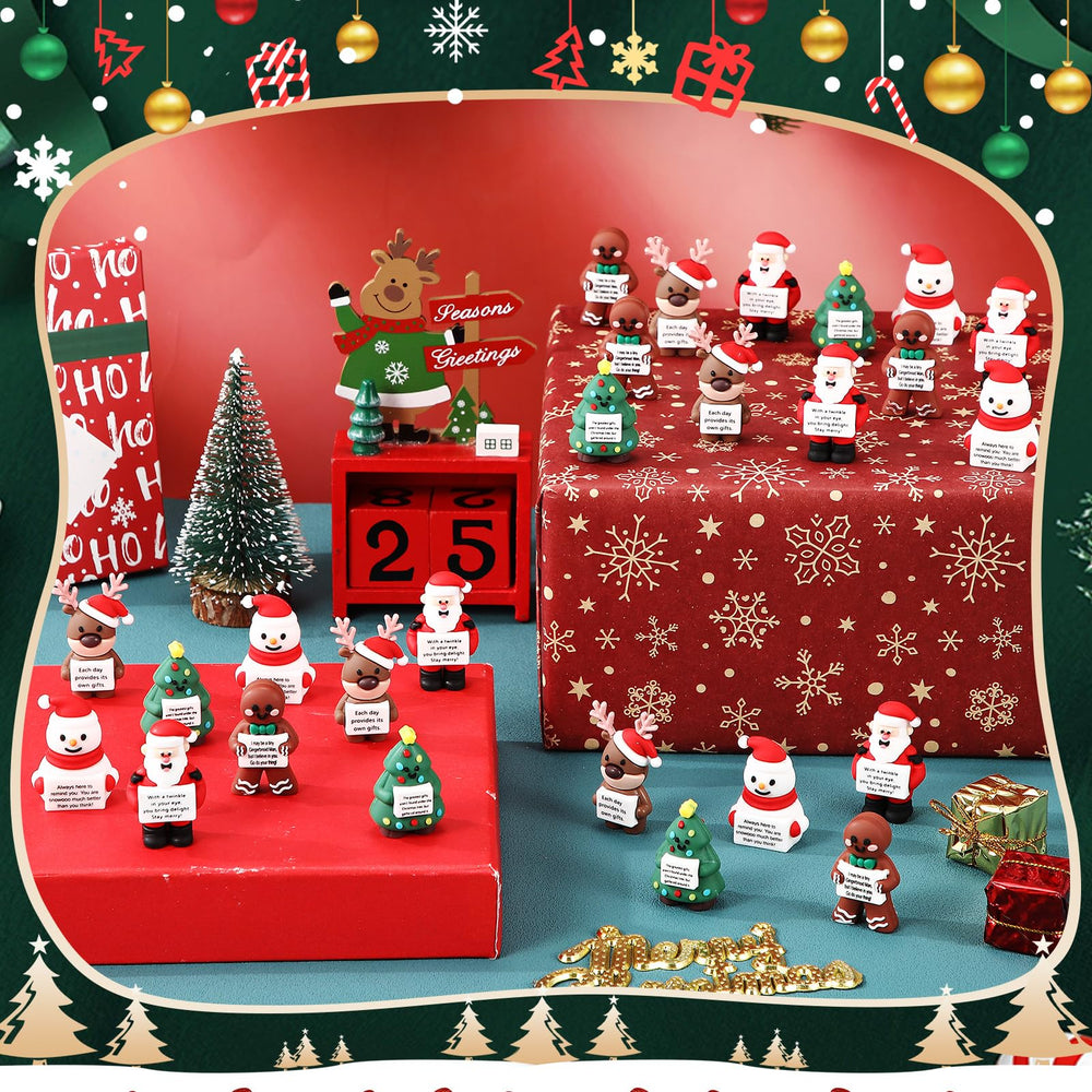 Gejoy 25-piece set packaging showing gift-ready holiday decor