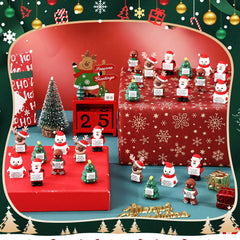 Gejoy 25-piece set packaging showing gift-ready holiday decor