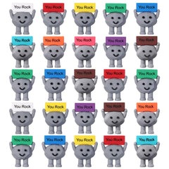 Gejoy You Rock mini stone on desk offers quick encouragement and decor.
