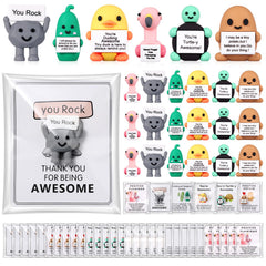 Gejoy potato figurine with slogan encourages motivation at work