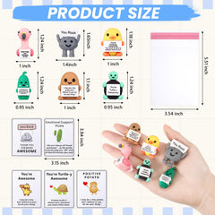 Gejoy stone figurine with slogan boosts morale during team projects
