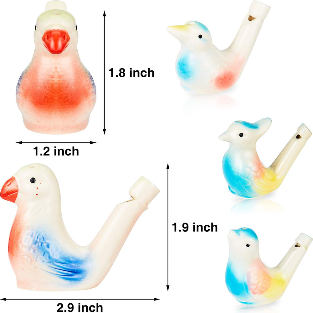 Gejoy Warbling Bird Call porcelain toys for adults, ideal for gifts and display.