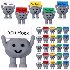 Gejoy You Rock stones invite sharing, crafts, or office inspiration for daily motivation