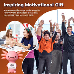 Gejoy You Rock small figurines brighten office spaces and morale