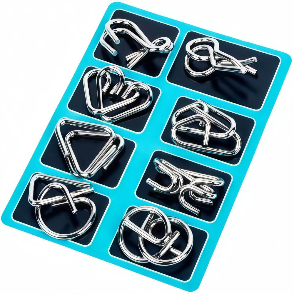 GEKELI traditional Chinese culture-inspired puzzle stimulates creative thinking.