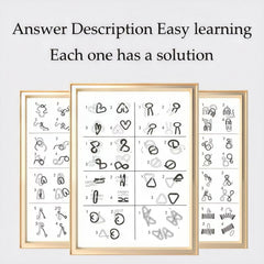 GEKELI varied difficulty puzzle models keep minds engaged.