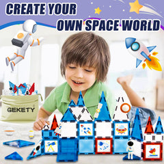GEKETY sensory travel toys support on-the-go tactile exploration.