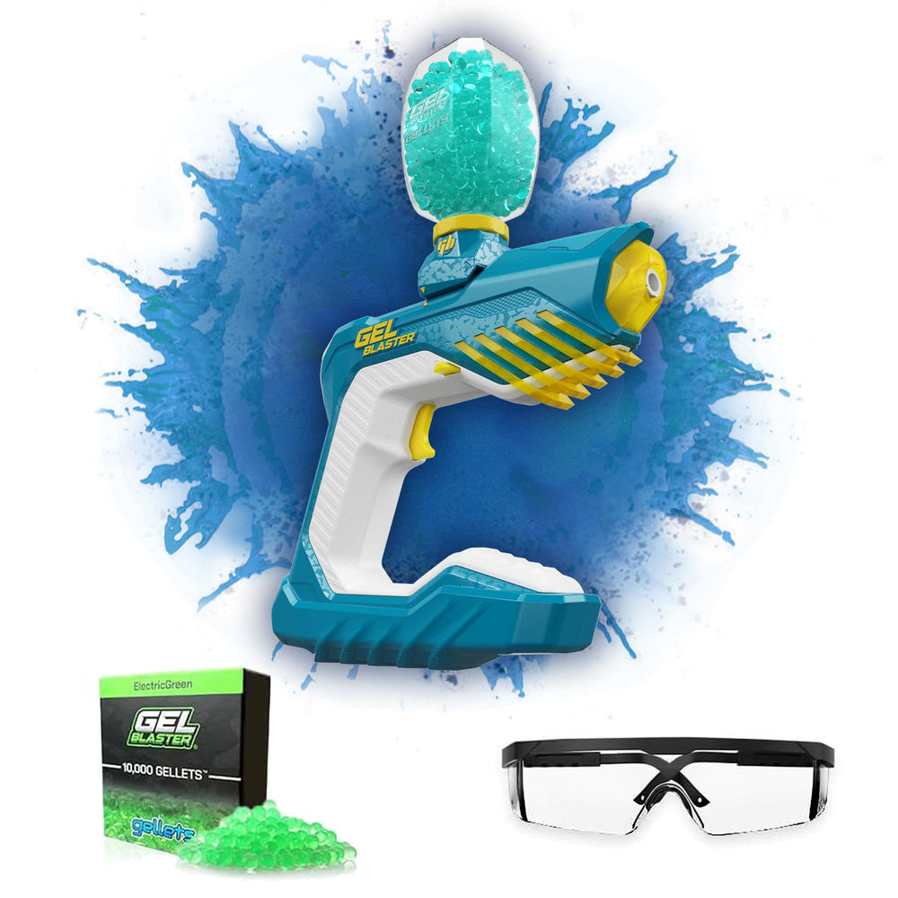 Gel Blaster Piranha waterproof battle-ready for poolside play.