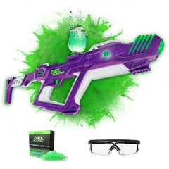 Gel Blaster Starfire XL in a day-night battle setup for extended play versatility.
