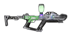Gel Blaster Surge XL 2 backyard battle setup for outdoor fun.