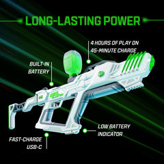 Gel Blaster Surge XL out of the box content for immediate play.