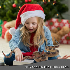 Gelabur safe non-toxic snakes suitable for all ages and settings.