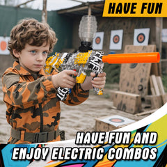 GELGLOCK Electric Blaster camo battery charging setup for USB power