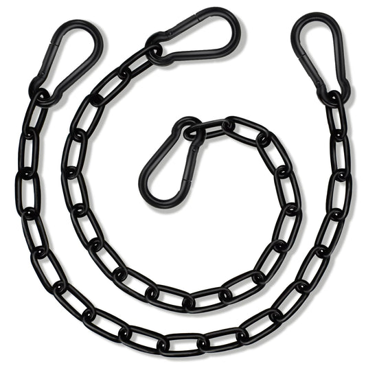 Gelury 2-pack hanging swing chain ready for adjustable suspensions.