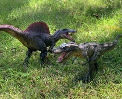 Gemini&Genius ABS plastic dinosaurs are safe and durable for kids.