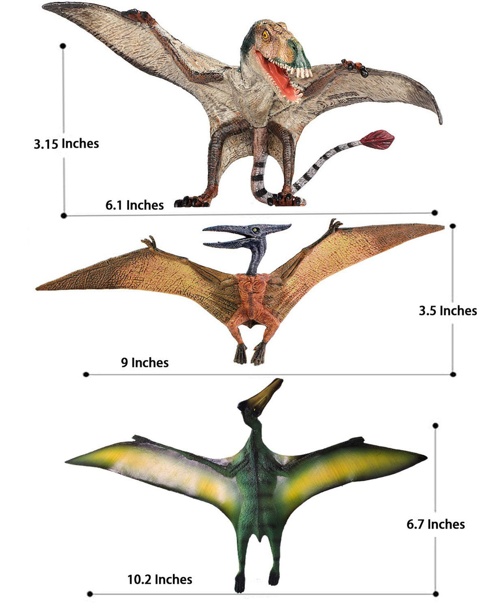 Gemini&Genius dinosaur dexterity figures for imaginative playtime