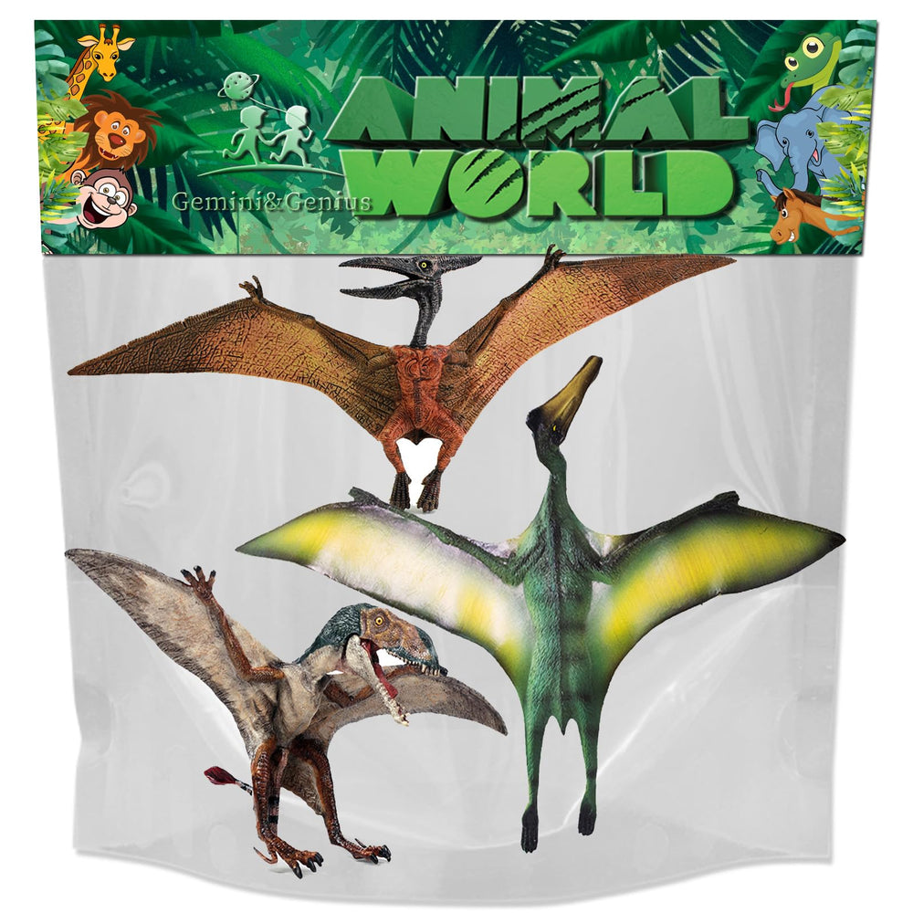 Gemini&Genius dinosaur dexterity playset supports fine motor skills through hands-on fun
