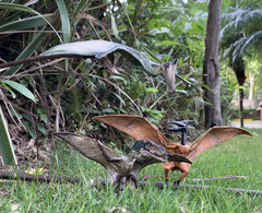 Gemini&Genius Pterosaur model toys cake topper collection 1 adds prehistoric charm to cakes