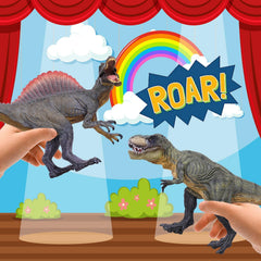 Gemini&Genius room decor dinos brighten spaces and inspire imagination.